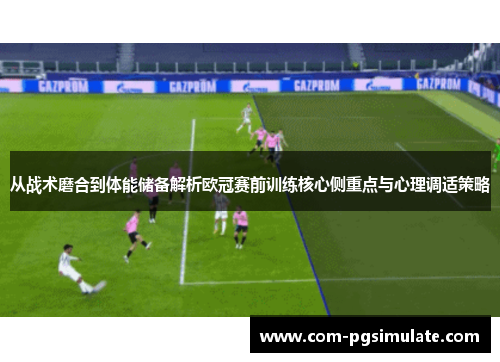 从战术磨合到体能储备解析欧冠赛前训练核心侧重点与心理调适策略